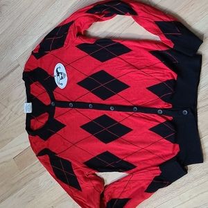 Harley Quinn cardigan